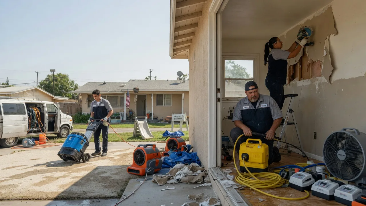 Water Damage Restoration in Fenton, LA near me